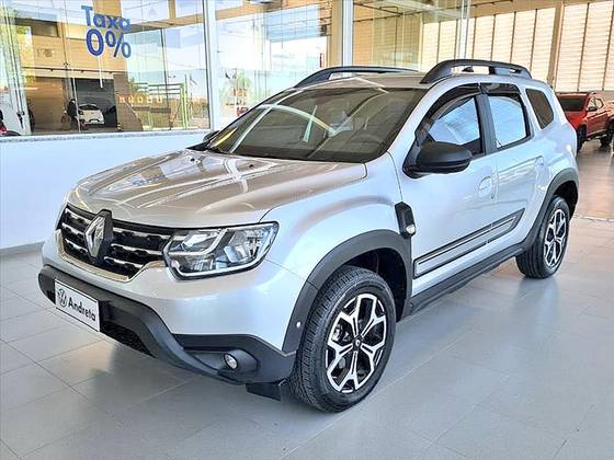 RENAULT DUSTER 1.6 16V SCE FLEX ICONIC X-TRONIC